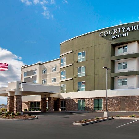 Hotel Courtyard By Marriott Schenectady At Mohawk Harbor Exterior foto