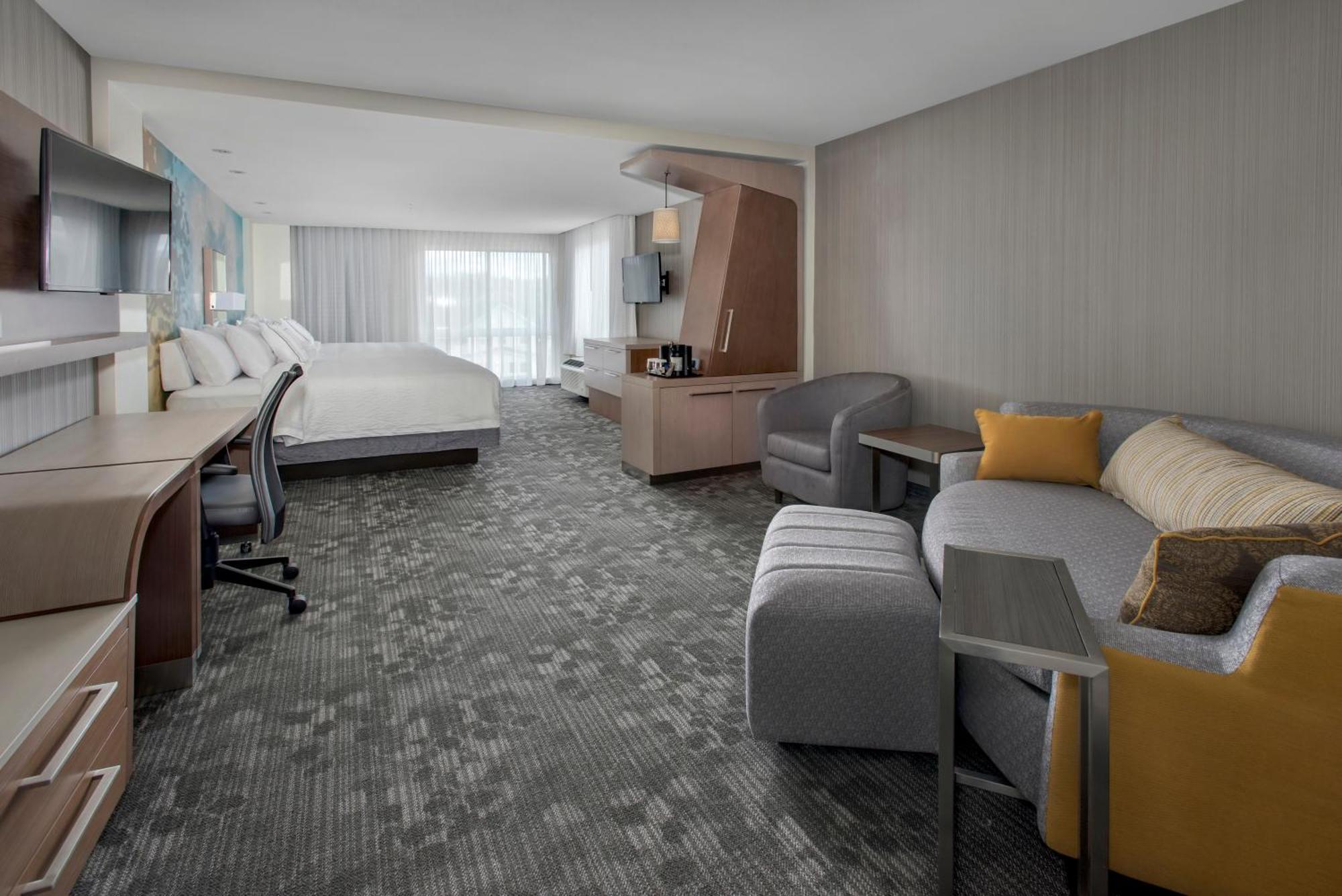 Hotel Courtyard By Marriott Schenectady At Mohawk Harbor Exterior foto