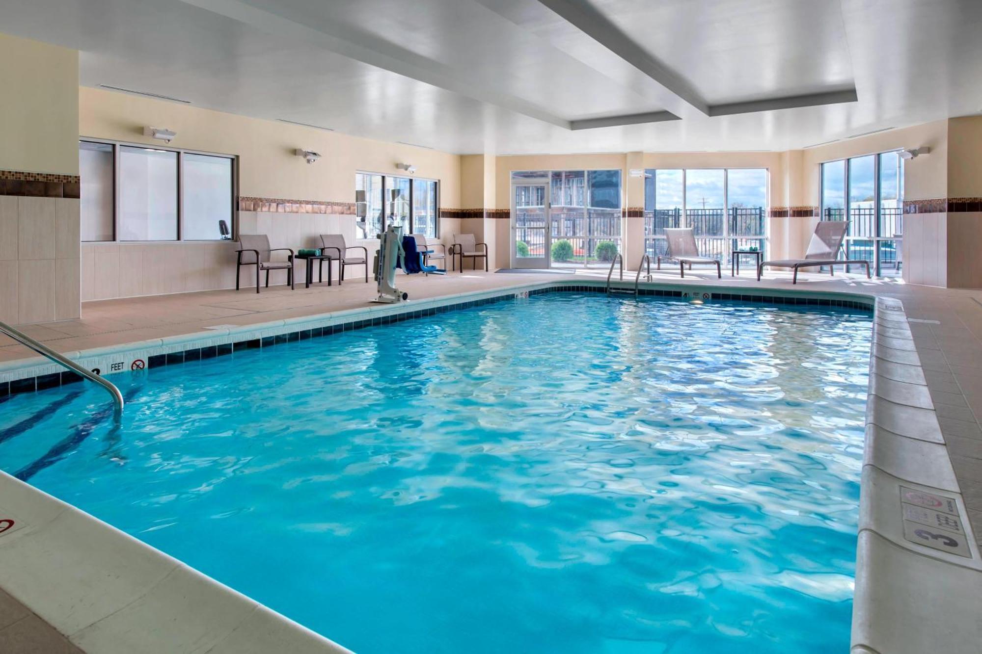 Hotel Courtyard By Marriott Schenectady At Mohawk Harbor Exterior foto