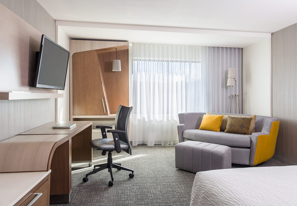 Hotel Courtyard By Marriott Schenectady At Mohawk Harbor Exterior foto